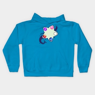 Star of the Crystal Gems Kids Hoodie